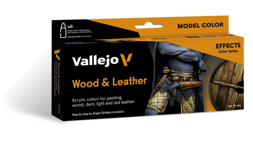 Model Color: Wood & Leather by Angel Giraldez 18 ml