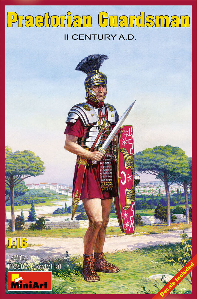 Praetorian Guardsman. II century A.D.