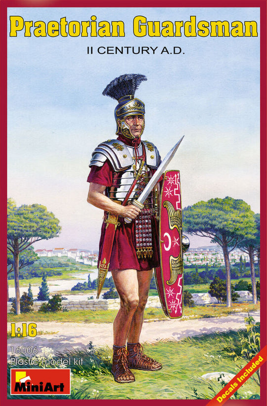 Praetorian Guardsman. II century A.D.