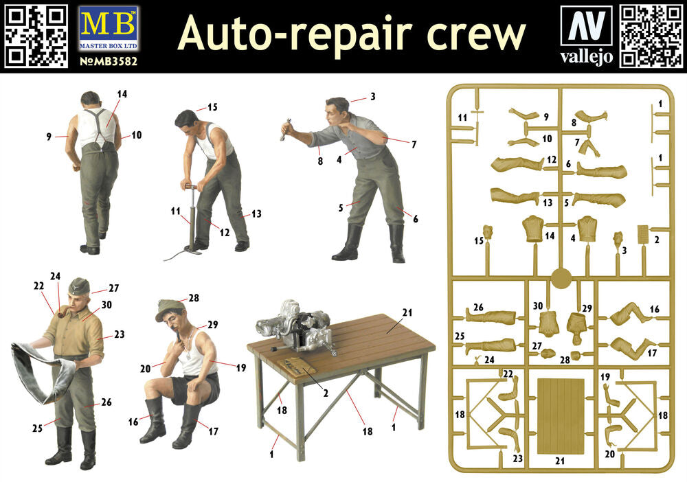 Auto-Repair Crew