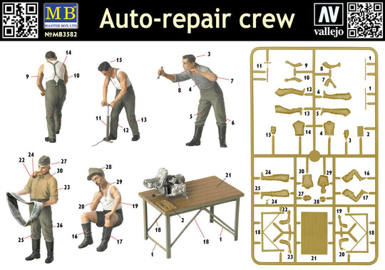 Auto-Repair Crew