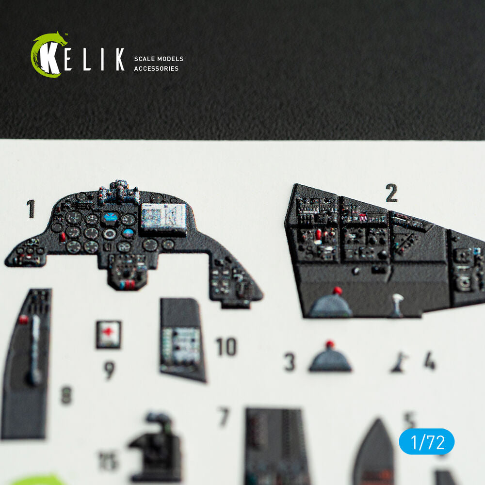 Mi-35/24 - interior 3D decals for Italeri kit