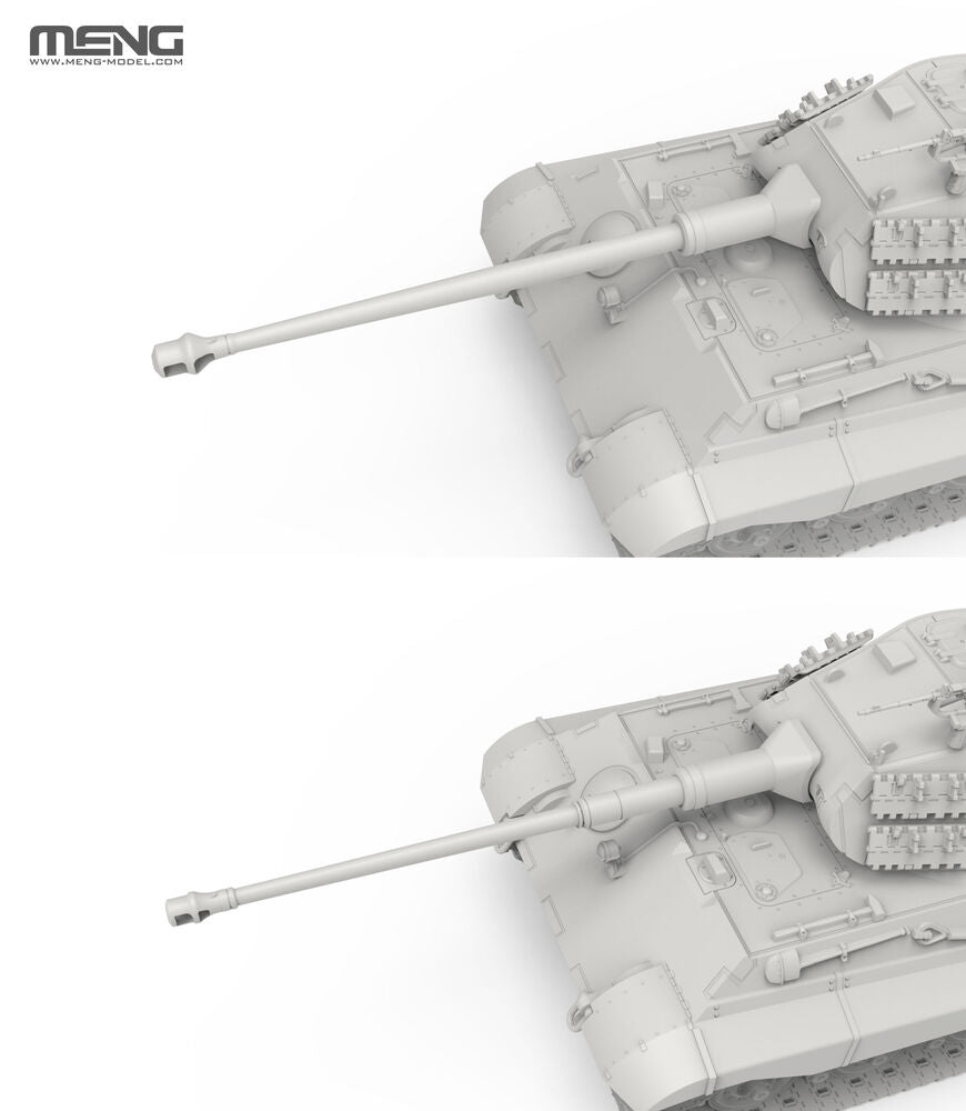 German Heavy Tank Sd.Kfz.182 King Tiger (Porsche Turret)