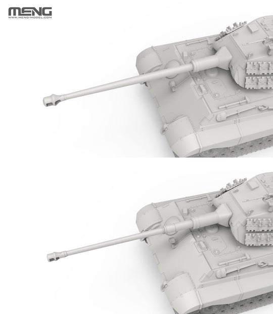 German Heavy Tank Sd.Kfz.182 King Tiger (Porsche Turret)