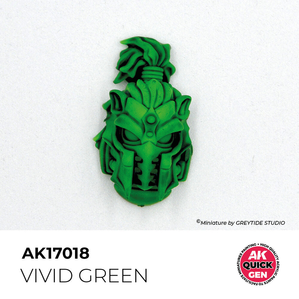 VIVID GREEN 18 ml - QUICK GEN