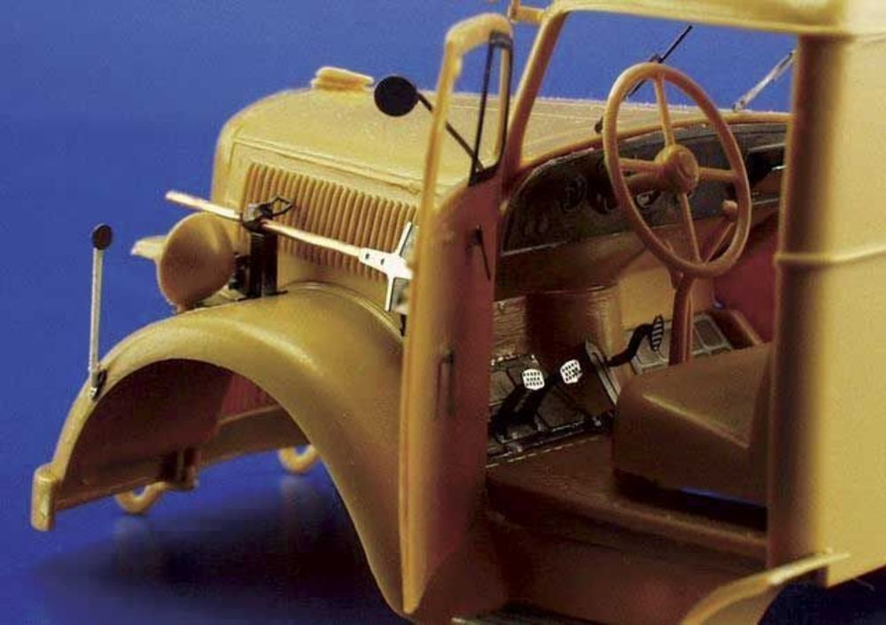 Opel Maultier Fotoätzsatz