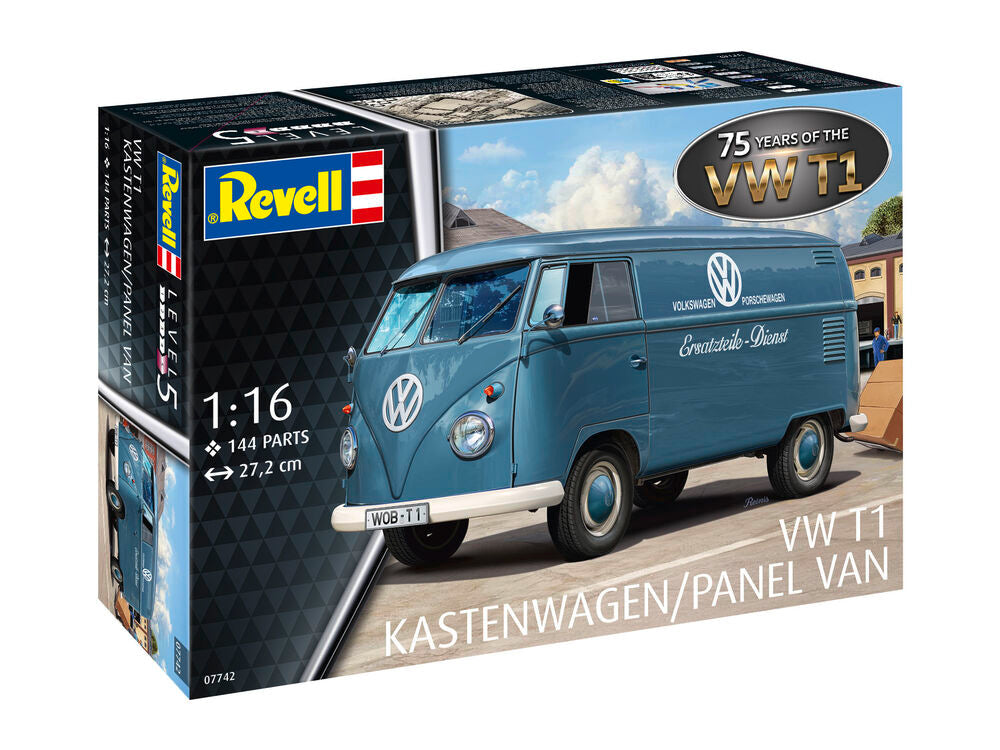 VW T1 Panel Van - 75 Years of the VW T1