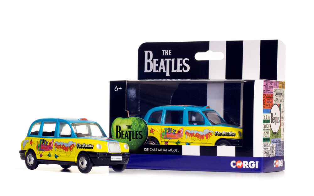 The Beatles - London Taxi - 'Hello, Goodbye'