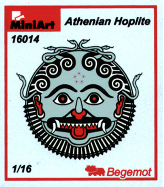 Athenian   Hoplite. V c. B.C.