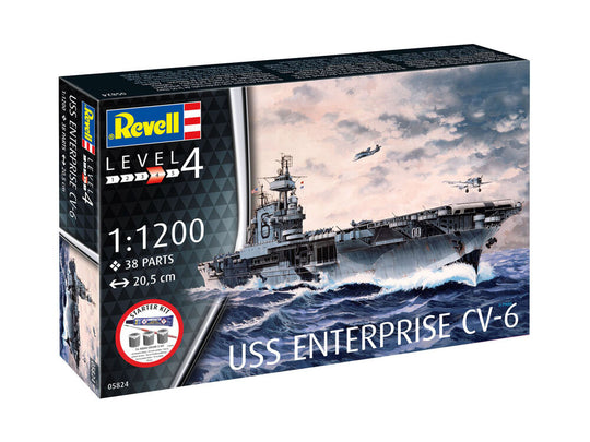 Starter Kit USS Enterprise CV-6