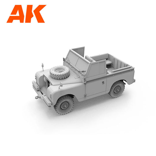 Land Rover 88 Series IIA Rover 8  1/35