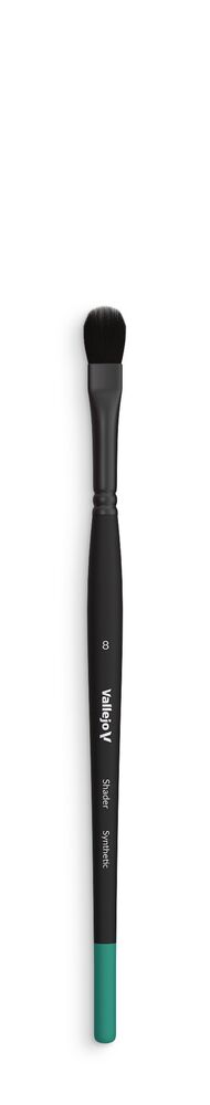 Filbert Shader Flat Synthetic Brush No. 8