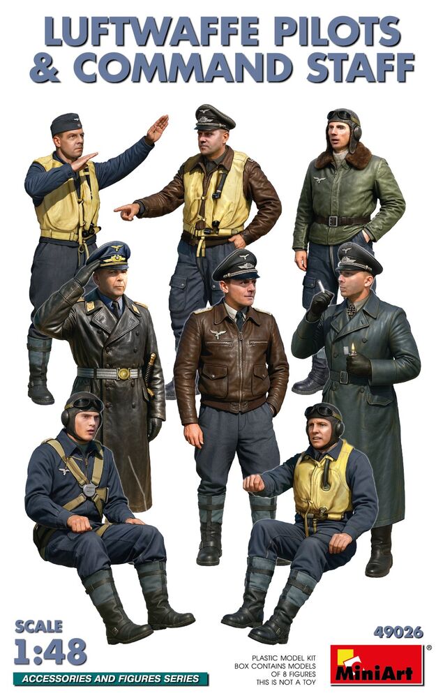 Luftwaffe Pilots and Command Staff