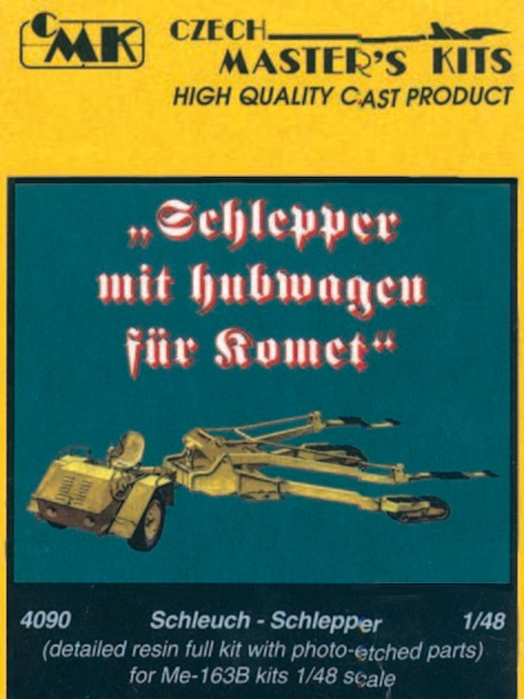 Scheuch Schlepper für Me 163