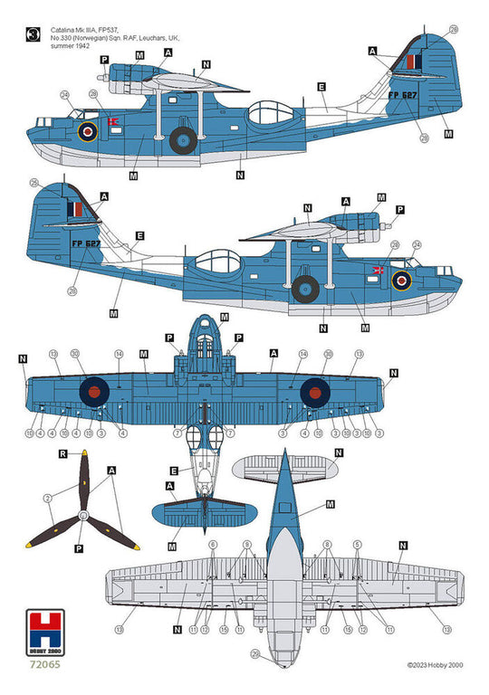 Consolidated PBY-5A Catalina ETO