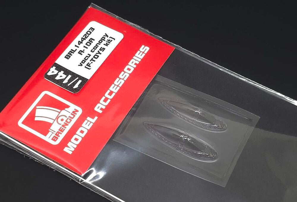 A-10A vacu canopy (F-TOYS kit)
