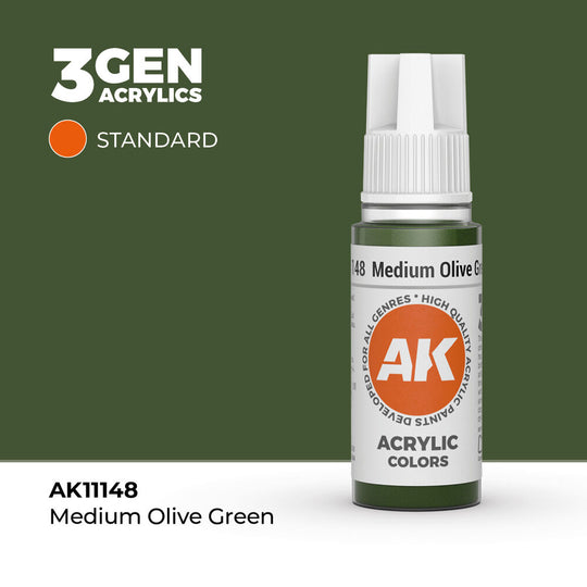 Medium Olive Green 17ml