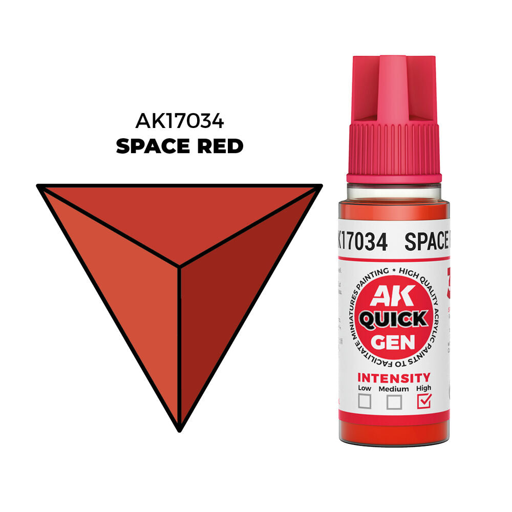 SPACE RED 18 ml - QUICK GEN