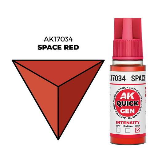 SPACE RED 18 ml - QUICK GEN