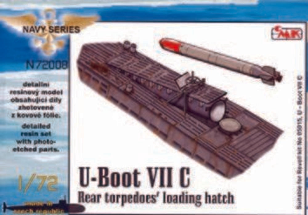 U-Boot VII Rear torpedoes´loading hatch