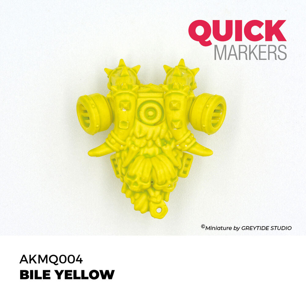 BILE YELLOW - QUICK MARKER