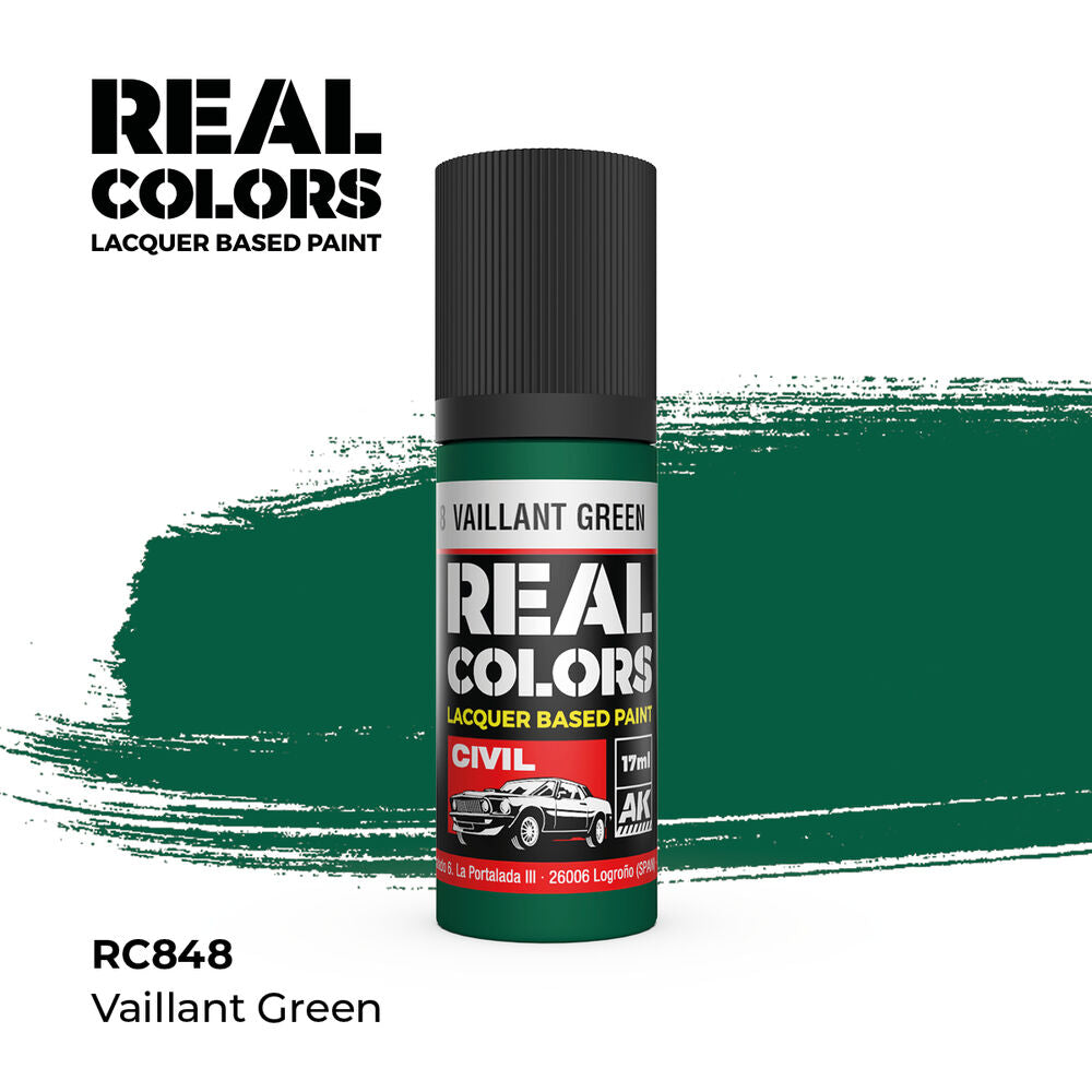 Real Colors: Vaillant Green 17 ml.