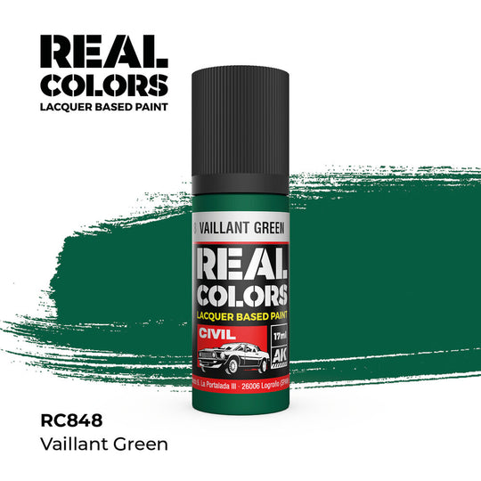 Real Colors: Vaillant Green 17 ml.