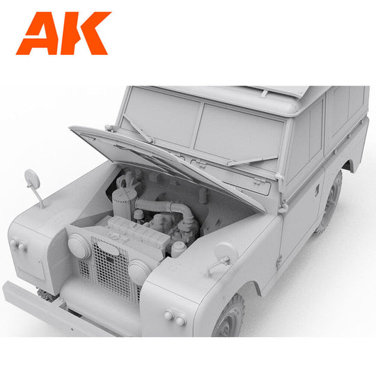 Land Rover 88 Series IIA -Station Wagon 1/35