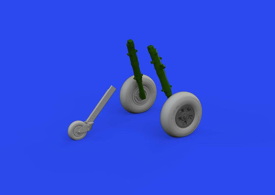 Spitfire Mk.Ia wheels 1/32 KOTARE