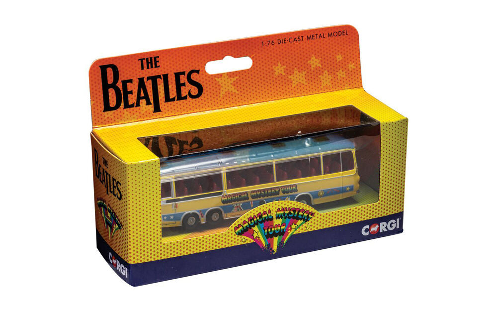 The Beatles  - Magical Mystery Tour Bus