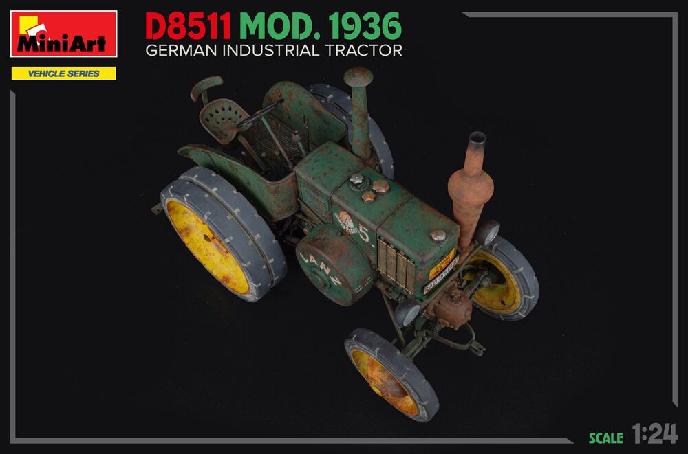 German Industrial Tractor D8511  Mod. 1936