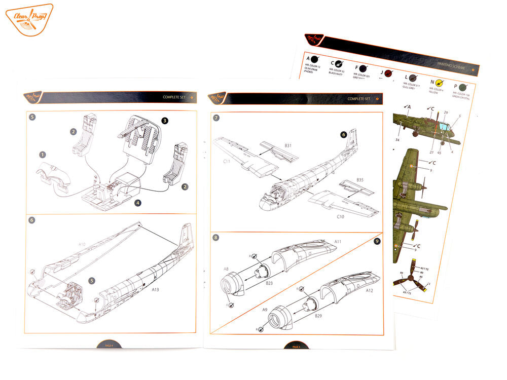 OV-1B Mohawk With SLAR unit