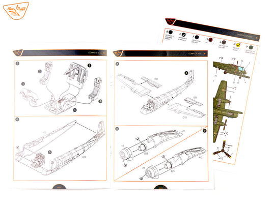 OV-1B Mohawk With SLAR unit