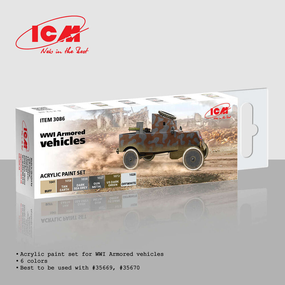 WWI Armored vehicles