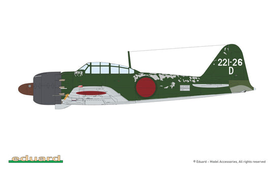 A6M5 Zero Type 52a