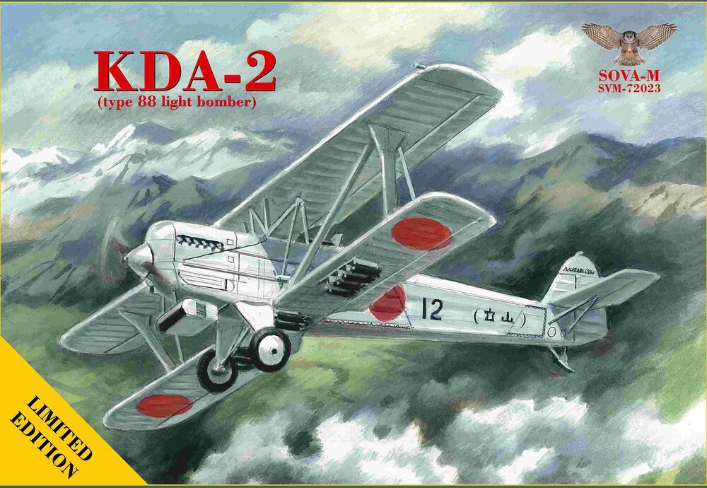 KDA-2 (type 88) light bomber