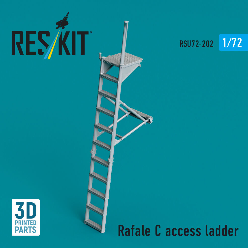 Rafale C access ladder (3D Printed)