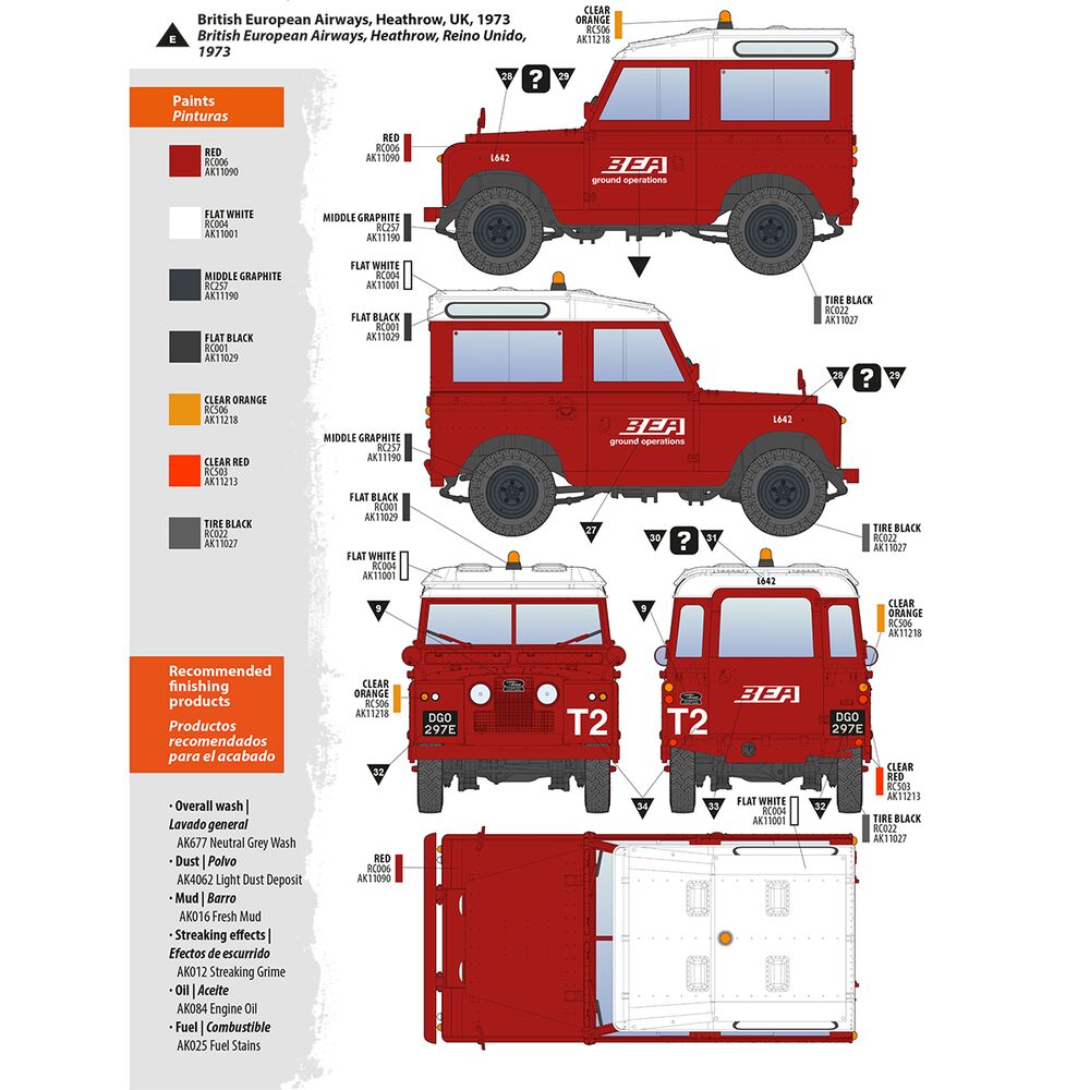 Land Rover 88 Series IIA -Station Wagon 1/35