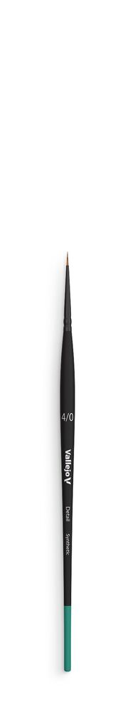 Round Synthetic Brush No. 4/0