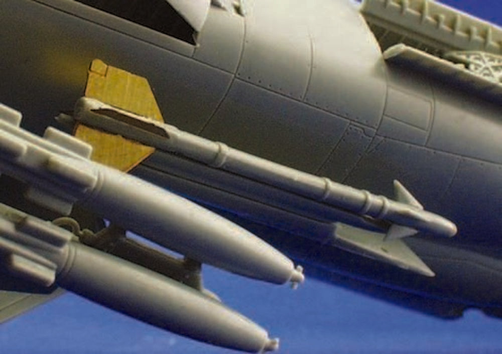 F-8E Crusader für Hasegawa Bausatz