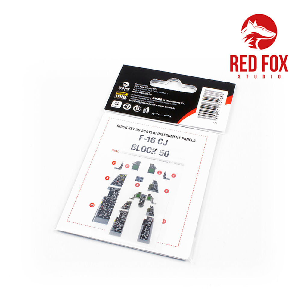 1/48 F-16CJ Block 50 (for Tamiya kit)