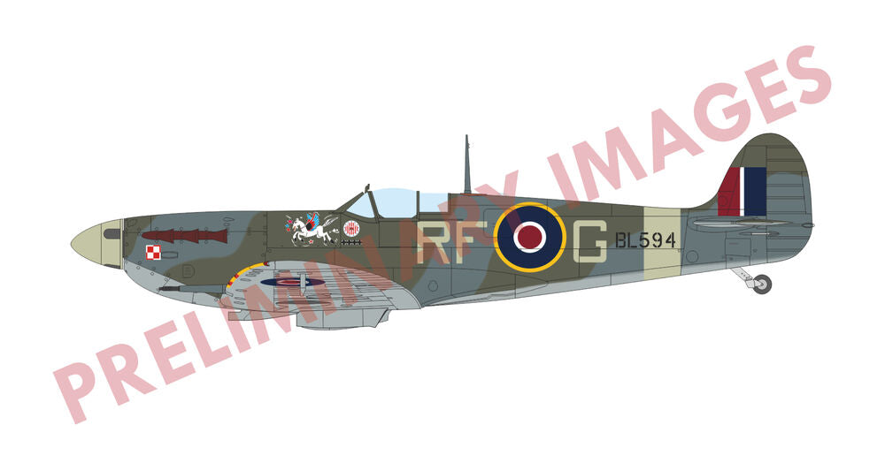 Spitfire Mk.Vb mid