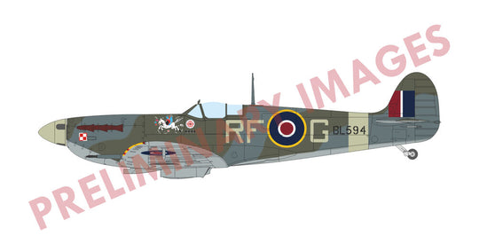 Spitfire Mk.Vb mid