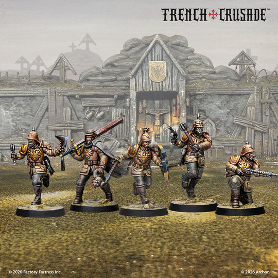 Trench Crusade: Prussian Stosstruppen