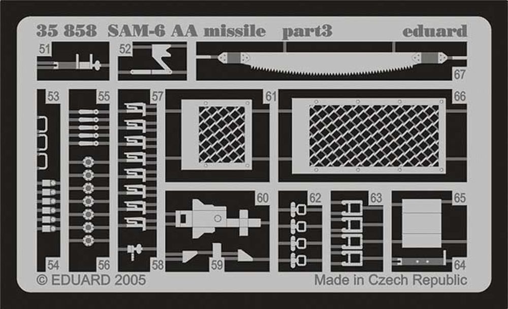 SAM-6 Antiaircraft Missile für Trumpeter-Bausatz