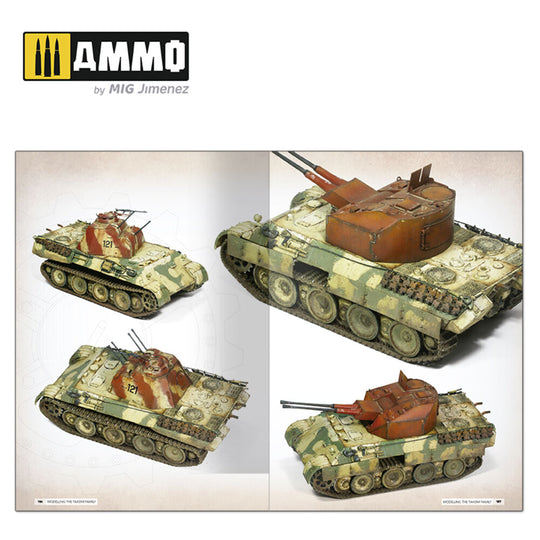 Panthers - Modeling the TAKOM Family (English)