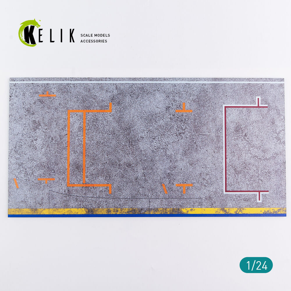 Pitstop 24 Hours of Le Mans type 1 Base - Acrylic 3 mm (180 x 357 mm) (210 g)