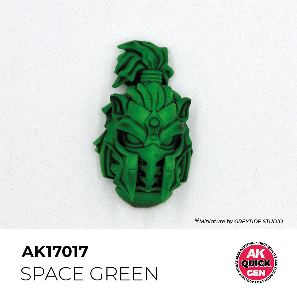 SPACE GREEN 18 ml - QUICK GEN