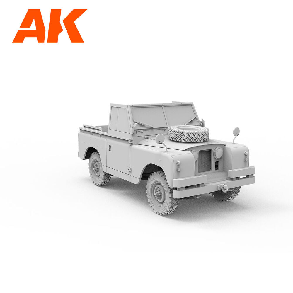 Land Rover 88 Series IIA Rover 8  1/35