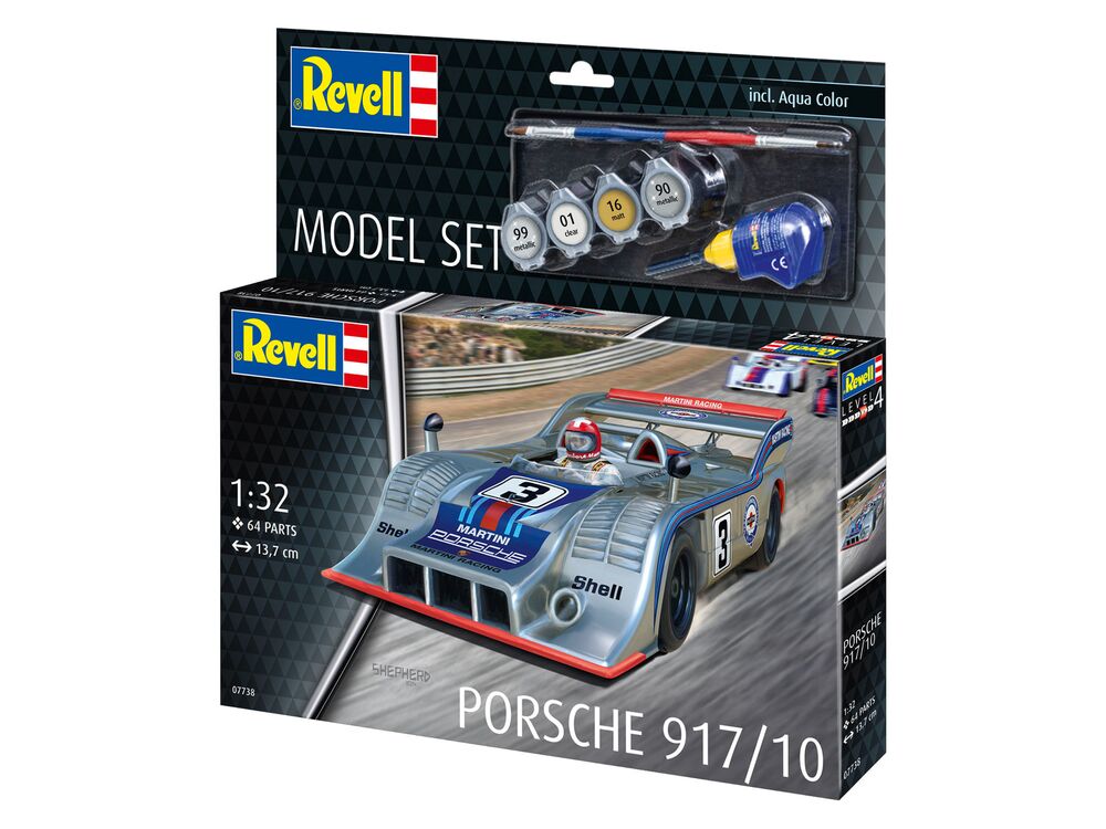 Model Set Porsche 917/10